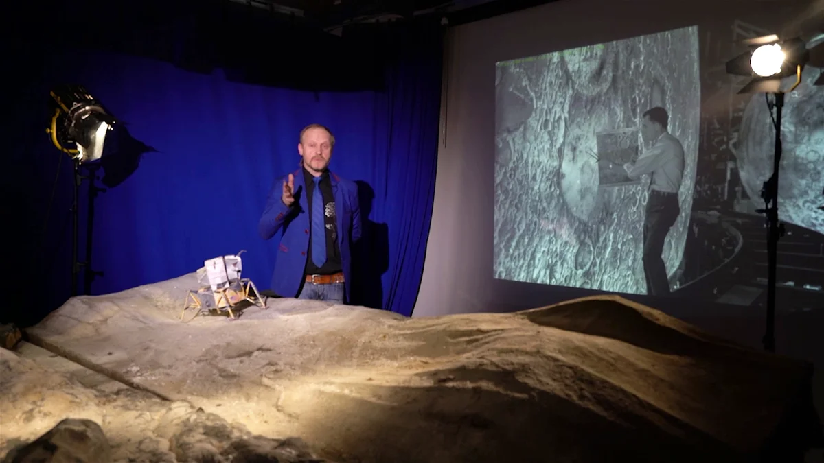 Знаменитый кинооператор Леонид Коновалов может снять все, что угодно...