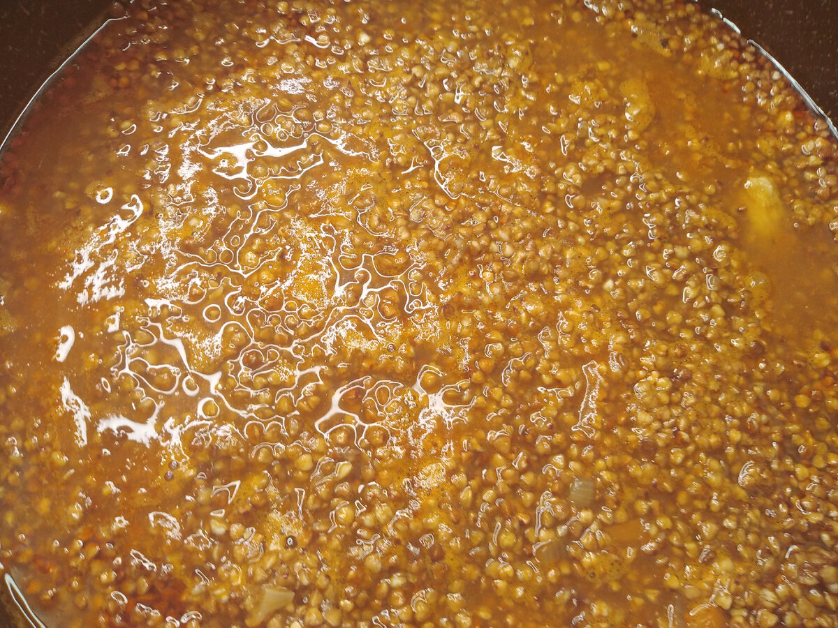 Потрясающая гречка с мясом - невероятно вкусное блюдо