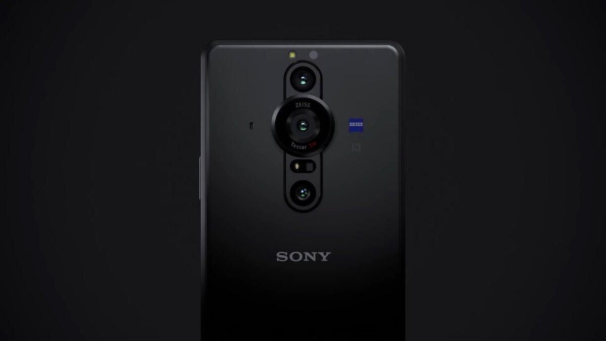 смартфон Sony Xperia PRO-I сзади (источник: Sony)