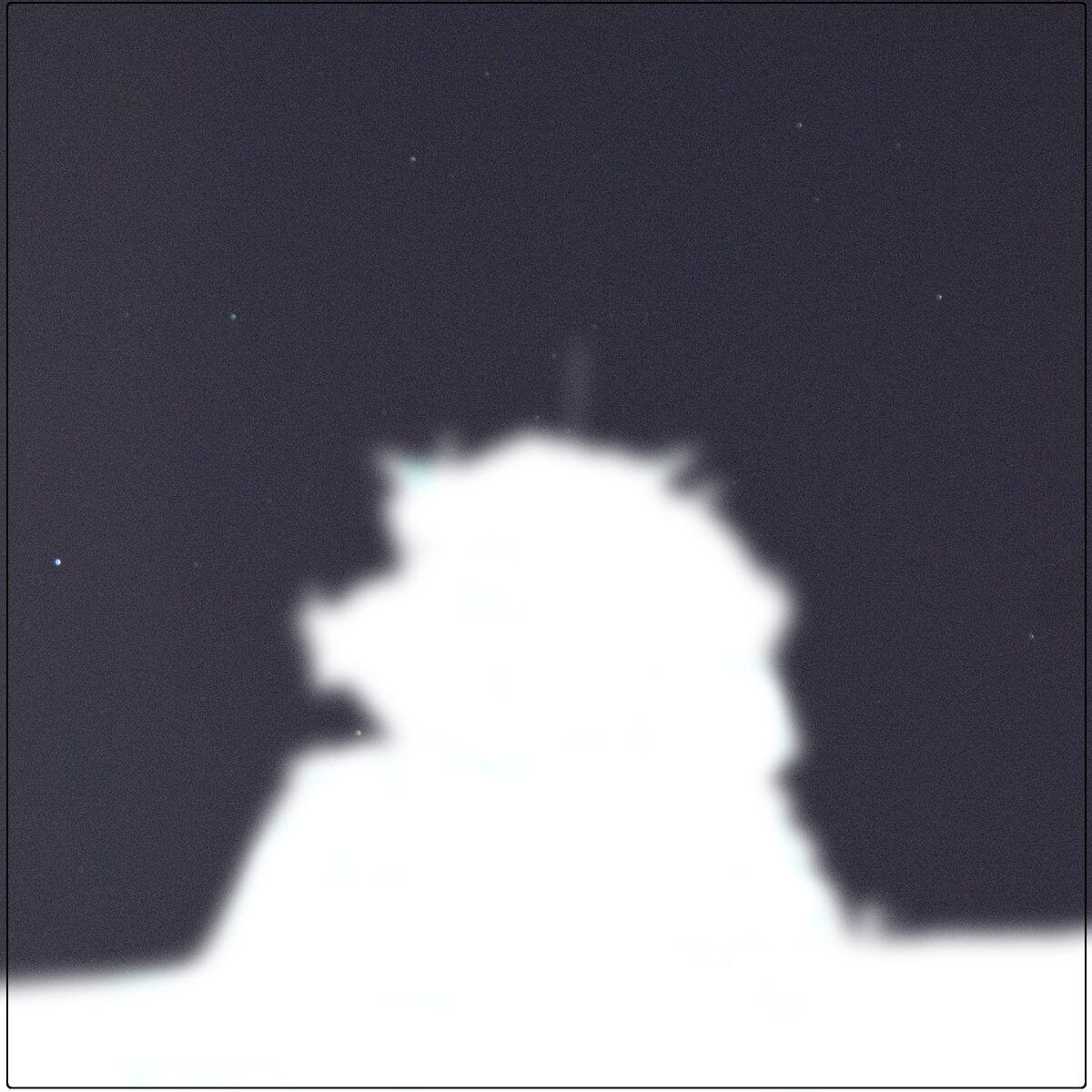 Этот снимок могли бы сделать астронавты Аполлона-11... но не сделали