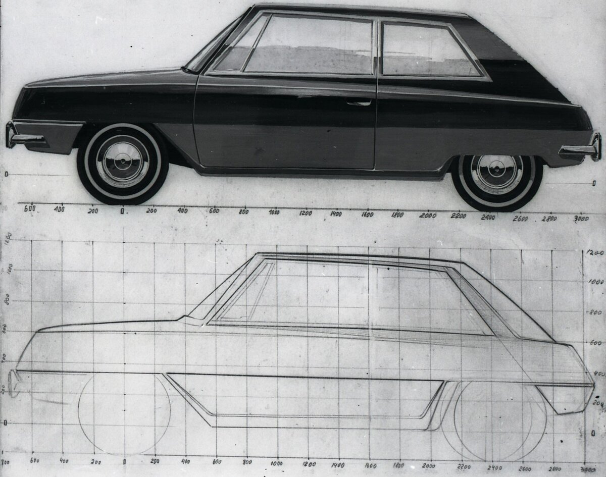 Автомобиль "Василек" художник Эрик Сабо. Фотография сайта колеса.ру