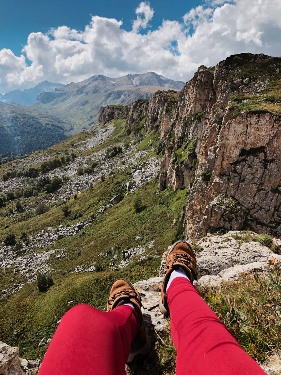 Хребет Каменное море, Адыгея
