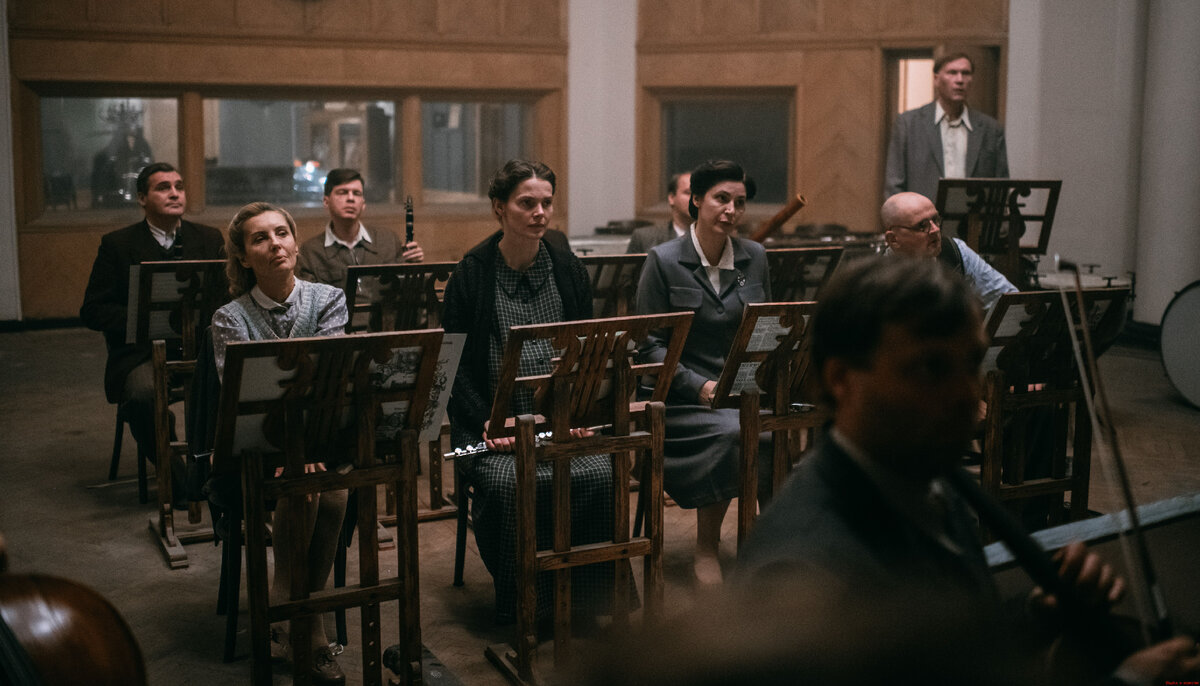 Кадр из сериала "Седьмая симфония"