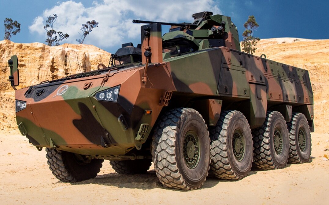 БМП "Mbombe 8", ЮАР. Автор: paramountgroup. Источник изображения: paramountgroup.com