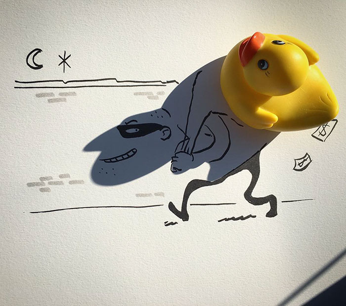 Художник: Винсент Бал (Vincent Bal - Shadowology) (https://www.instagram.com/vincent_bal/)