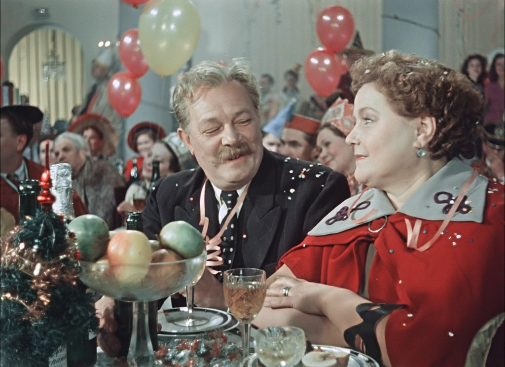 Старое на новое 5. "Карнавальная ночь" (1956 г., реж. Э. Рязанов),. Карнавальная ночь 1956.