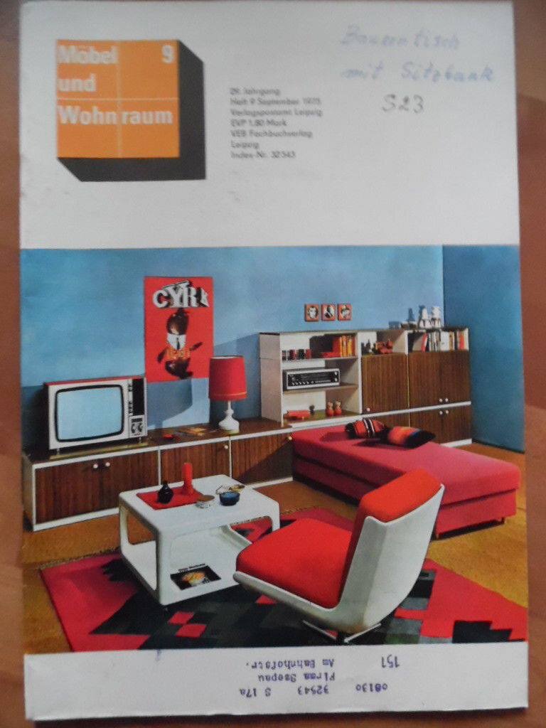 Мебель концерна PCK Schwedt