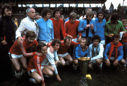 Боруссия Менхенгладбах - победитель Кубка Уефа 1975 года