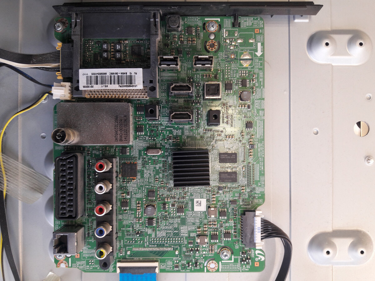 Телевизор Samsung ue40h6203ak тусклое изображение. Ремонт | Лайфхаки по ...