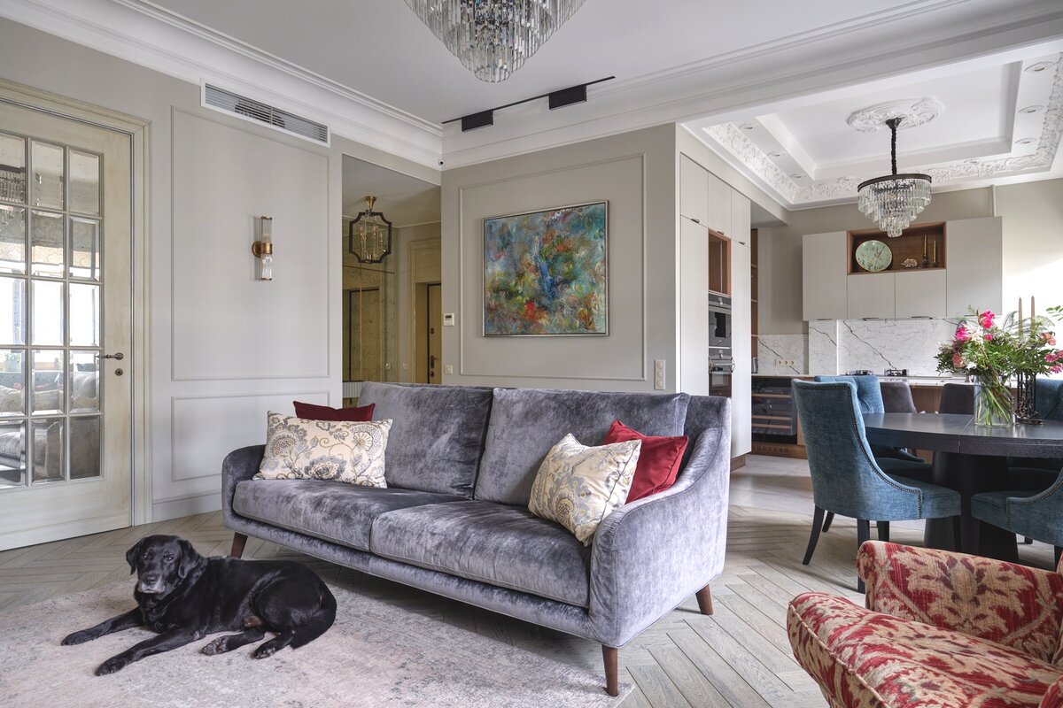 3-комнатная квартира 88.7 м², Пятницкая, 54 стр.1, объект Welhome (ID: G-6268 )