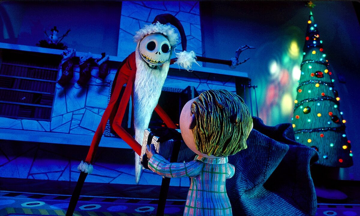Кадр из мультфильма "Кошмар перед Рождеством"
