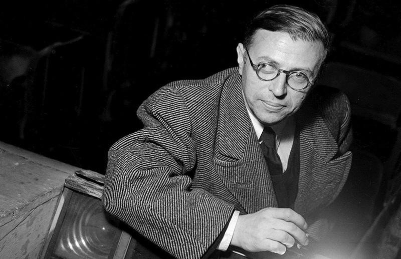 Жан-Поль Сартр