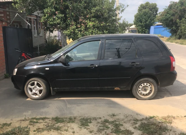 Калина по низу рынка