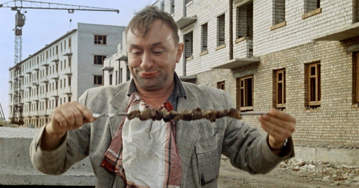 Шашлык из СССР