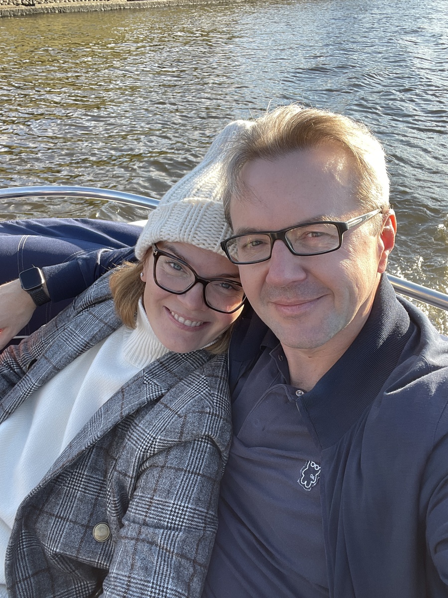 Дмитрий и Людмила Шугаевы