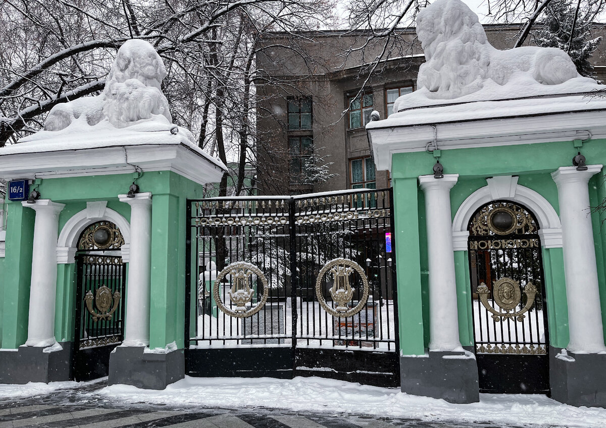 Архаровцы», Пушкин, миллионерша-кошатница, «товарищ Феномен» и советские  ученые: история старинного особняка на Пречистенке | Зачем я там была? |  Дзен