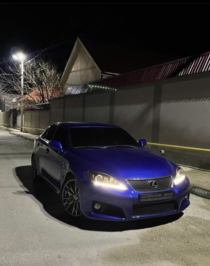 Lexus IS-F (рестайлинговая модель)