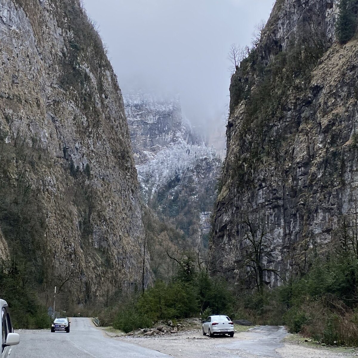 Юпшарский каньон