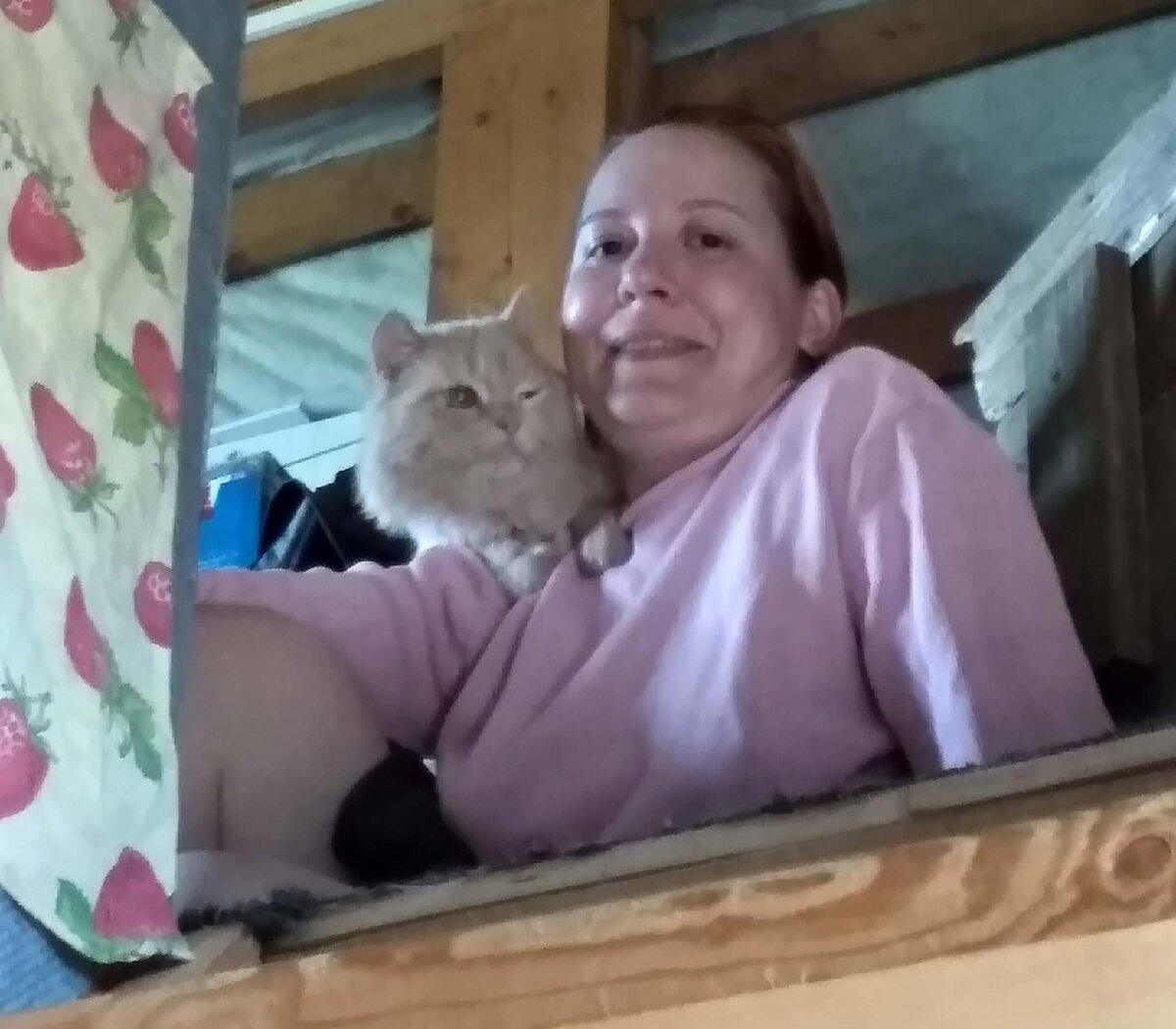 Это я и мой кот Ларри