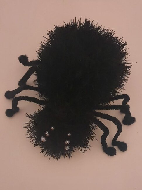 Паучок Петька. Мое фото