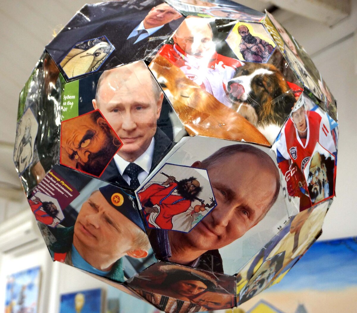 Козлов Андрей объёмный коллаж #андеграунд22