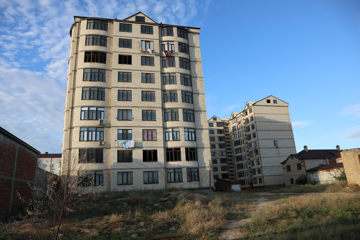 Каспийск - как выглядит промышленный город-курорт Дагестана