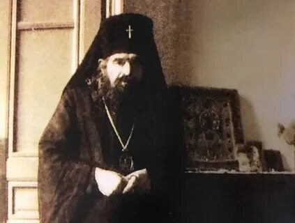 Фото Иоанна Шанхайского. Годы жизни - 1896-1966. 