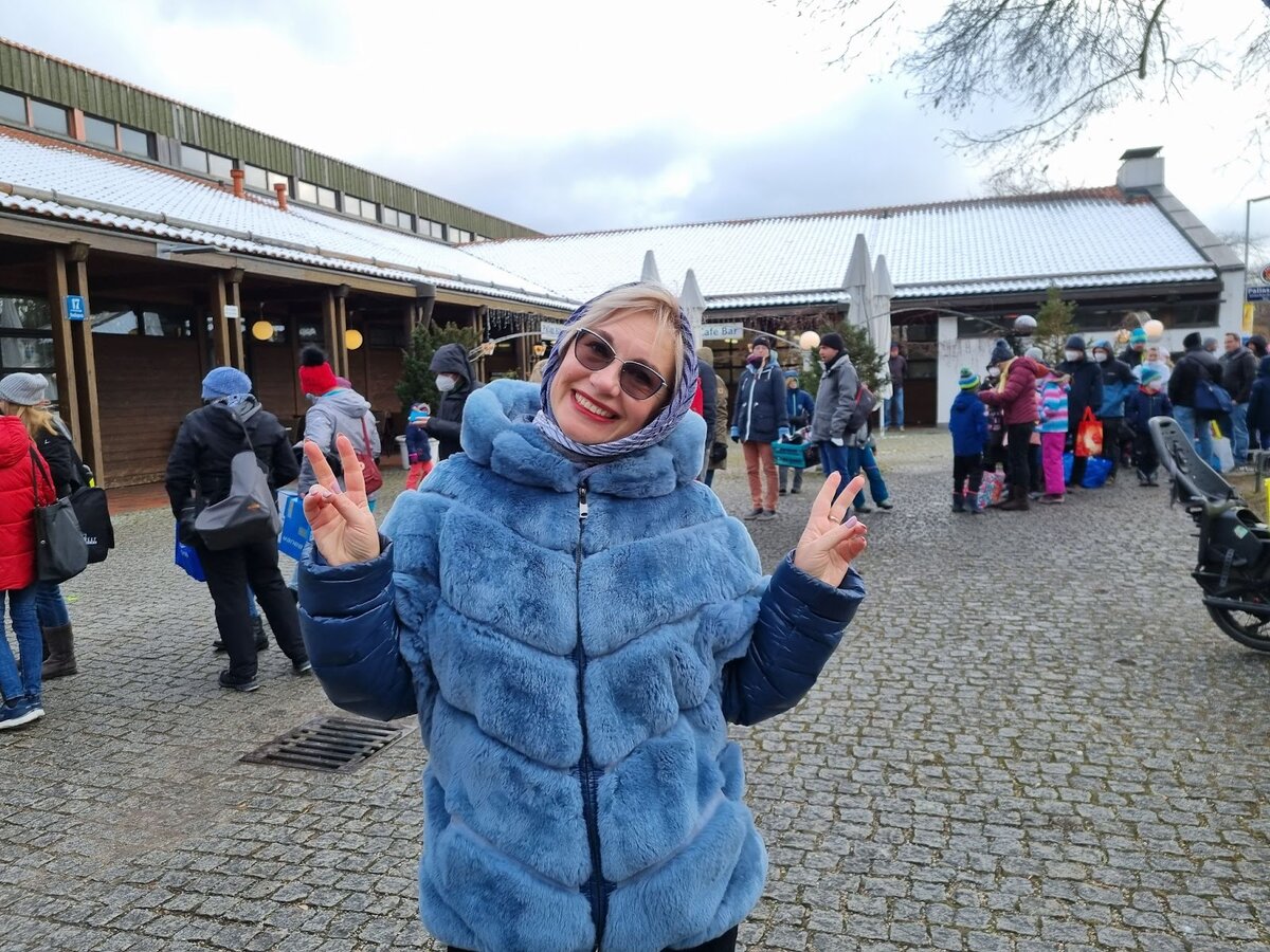 Остпарк, Мюнхен, 6.01.2021