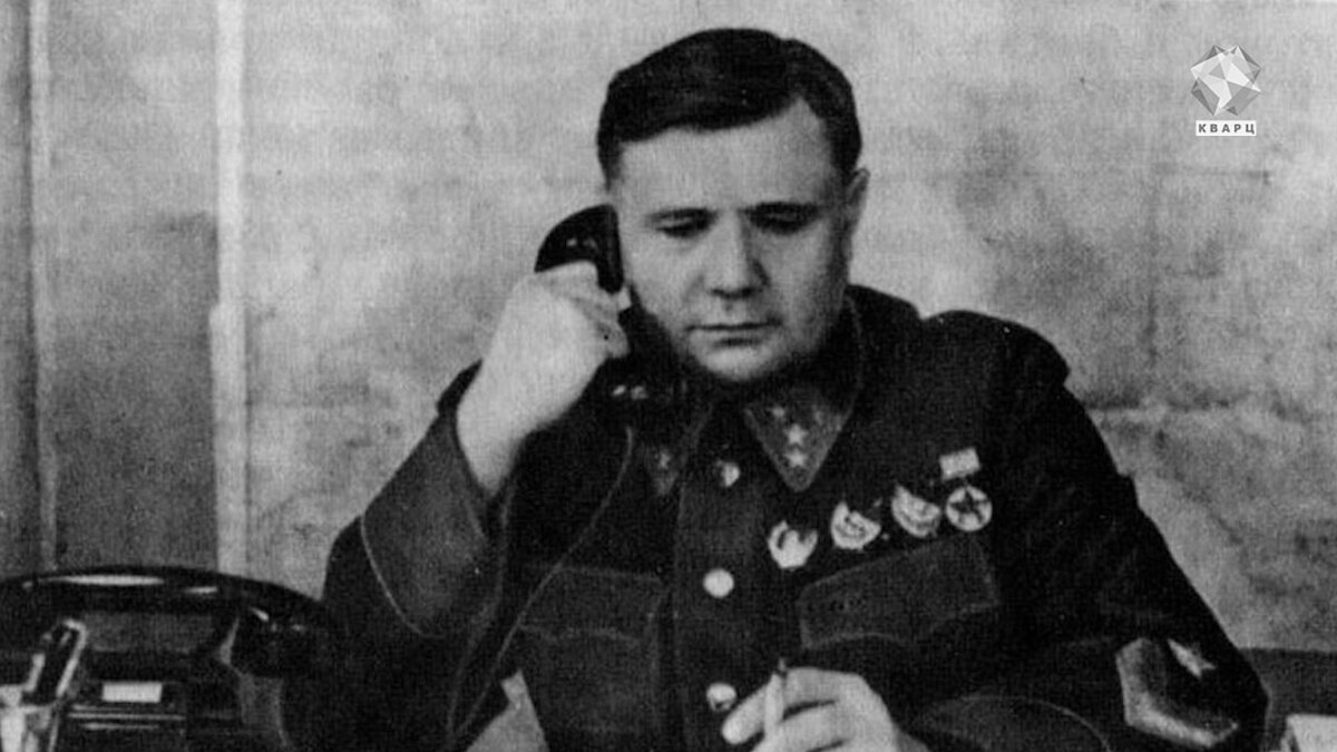 Генерал полковник Еременко в 1942 году