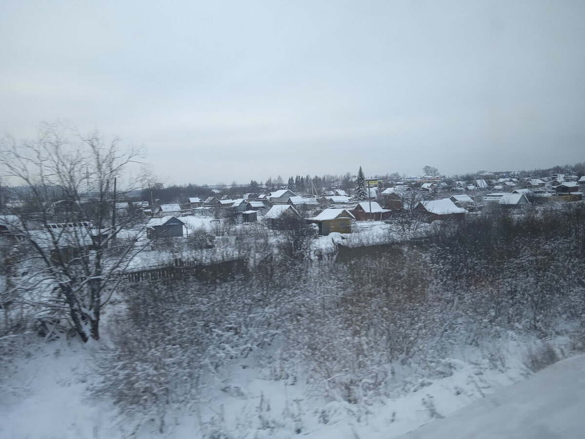 Деревня в Кировской области. Фото автора.