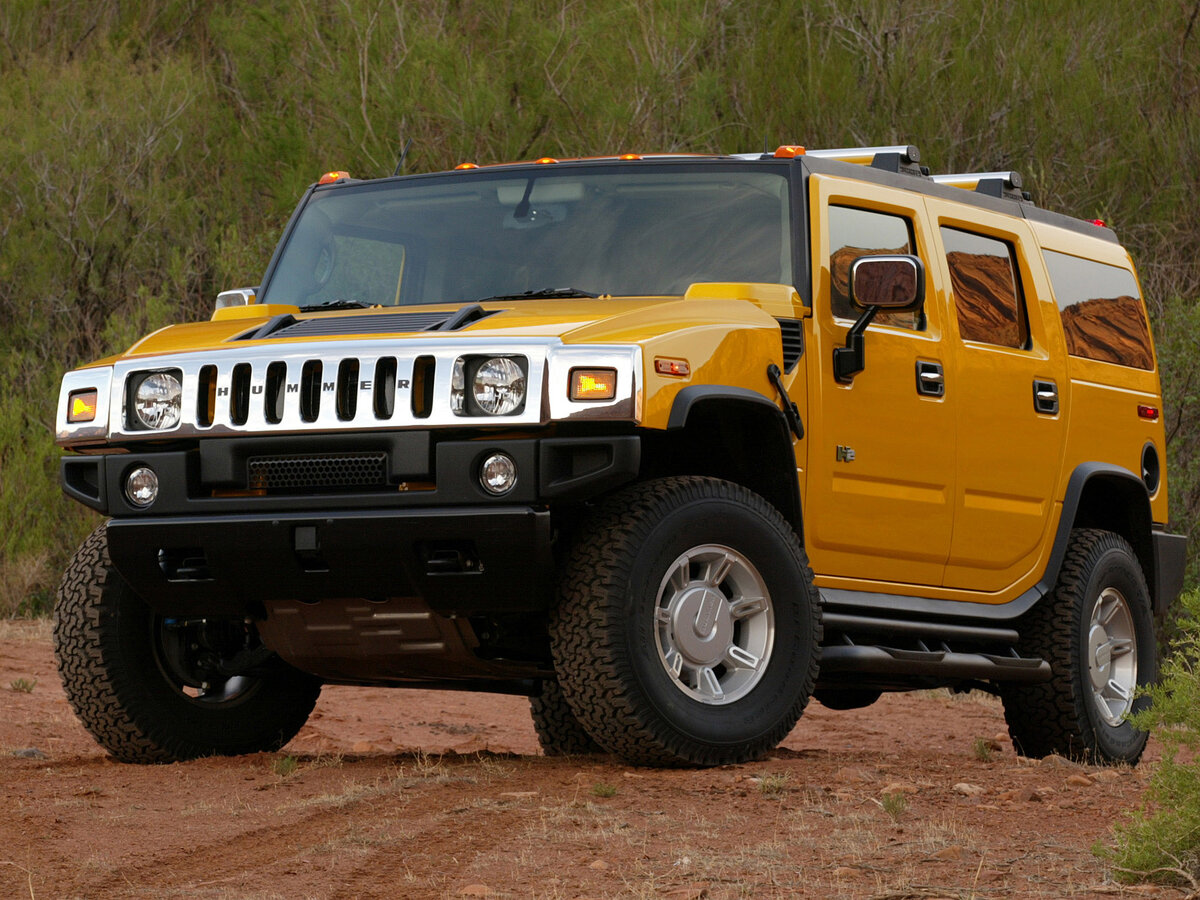Старый Hummer H2