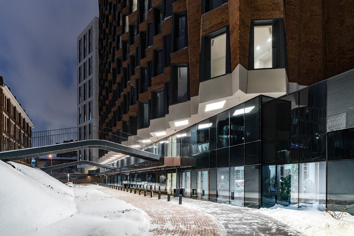 АРХИТЕКТУРНОЕ ОСВЕЩЕНИЕ ЖК «САДОВЫЕ КВАРТАЛЫ»: РЕАЛИЗОВАННЫЙ ПРОЕКТ ОСВЕЩЕНИЯ МДМ-ЛАЙТ