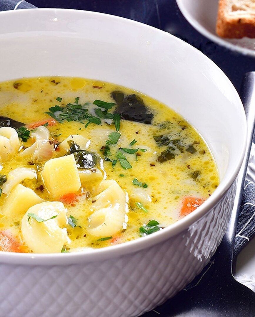 Сливочный суп с сыром рецепт