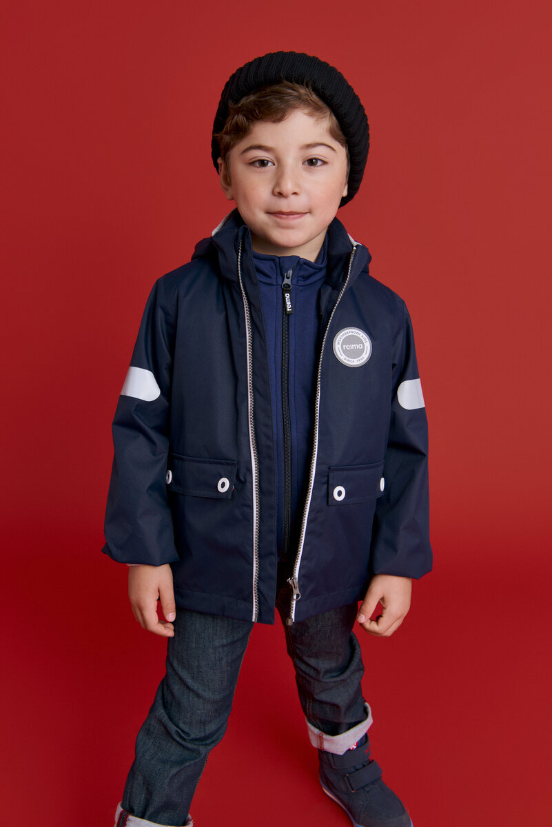 Модели из весенней коллекции Reima Originals
