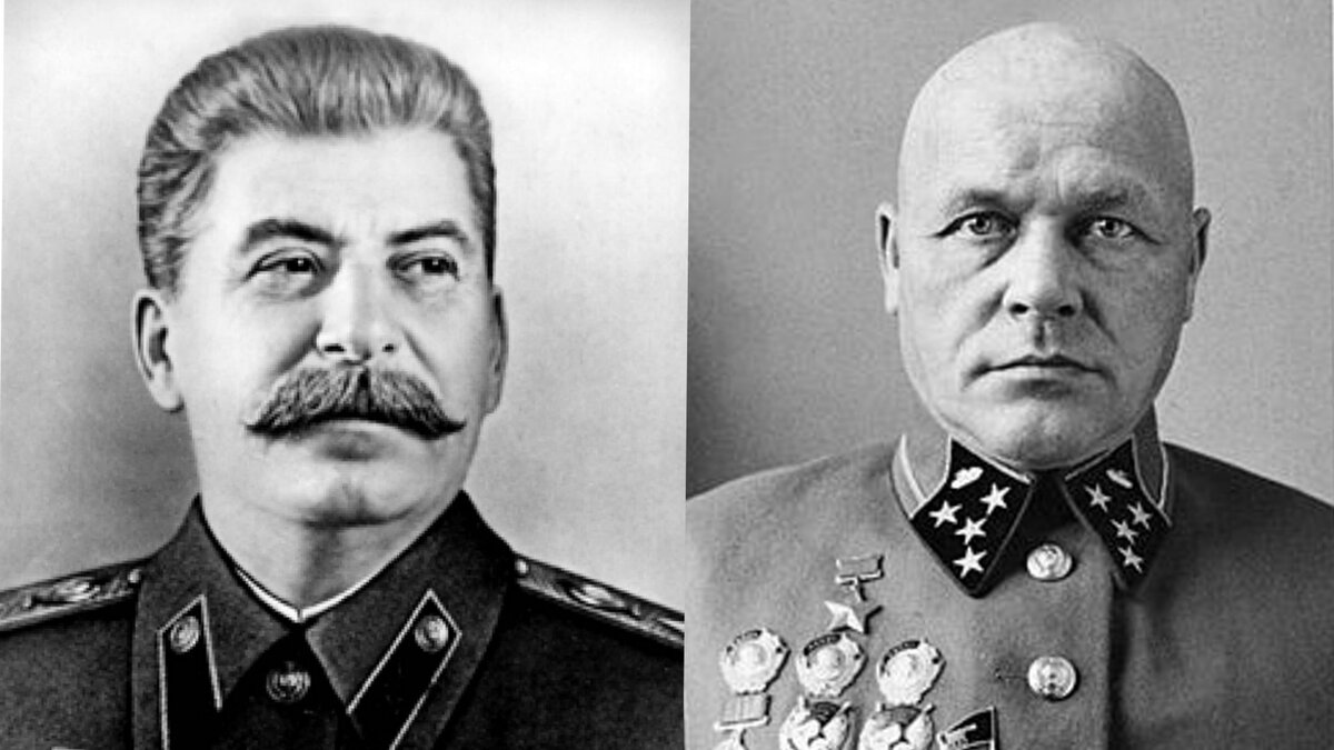 Сталин и генерал Павлов