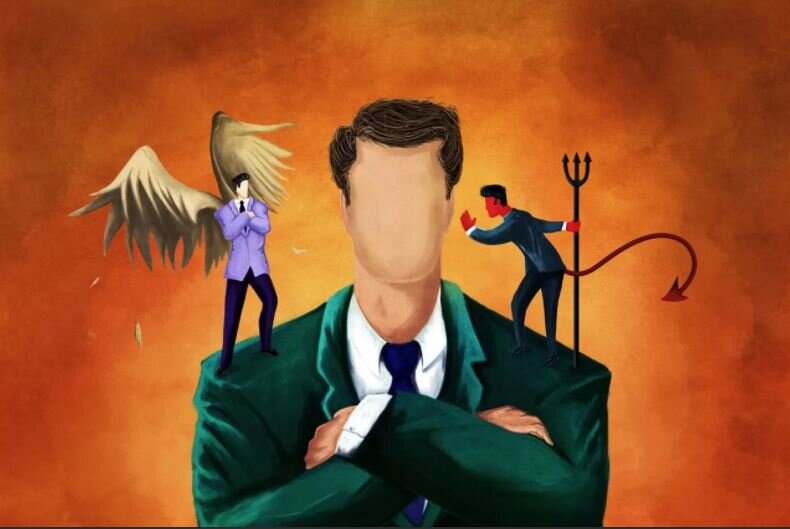 Прислушивайся ко всем, но слушай себя. Из открытых источников в Интернете.