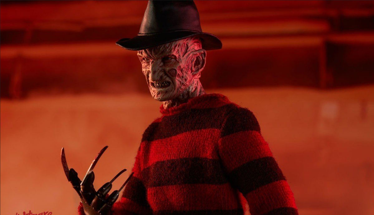 кого-то еще пугает Фреддик?