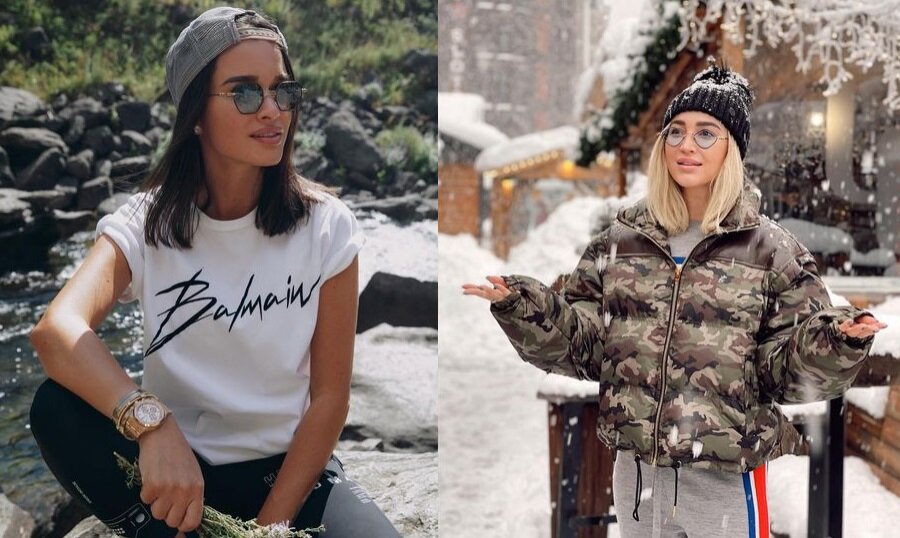 Ксения Бородина, Ольга Бузова (фото из Instagram)