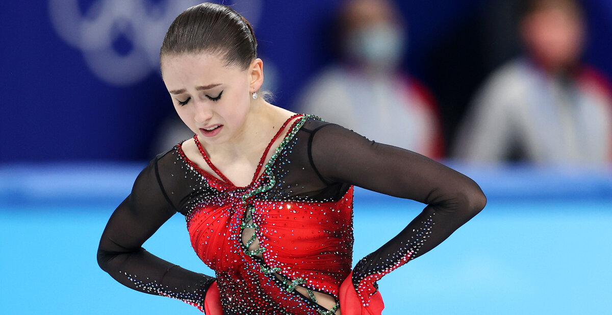 Камила Валиева. Фото из открытых источников.