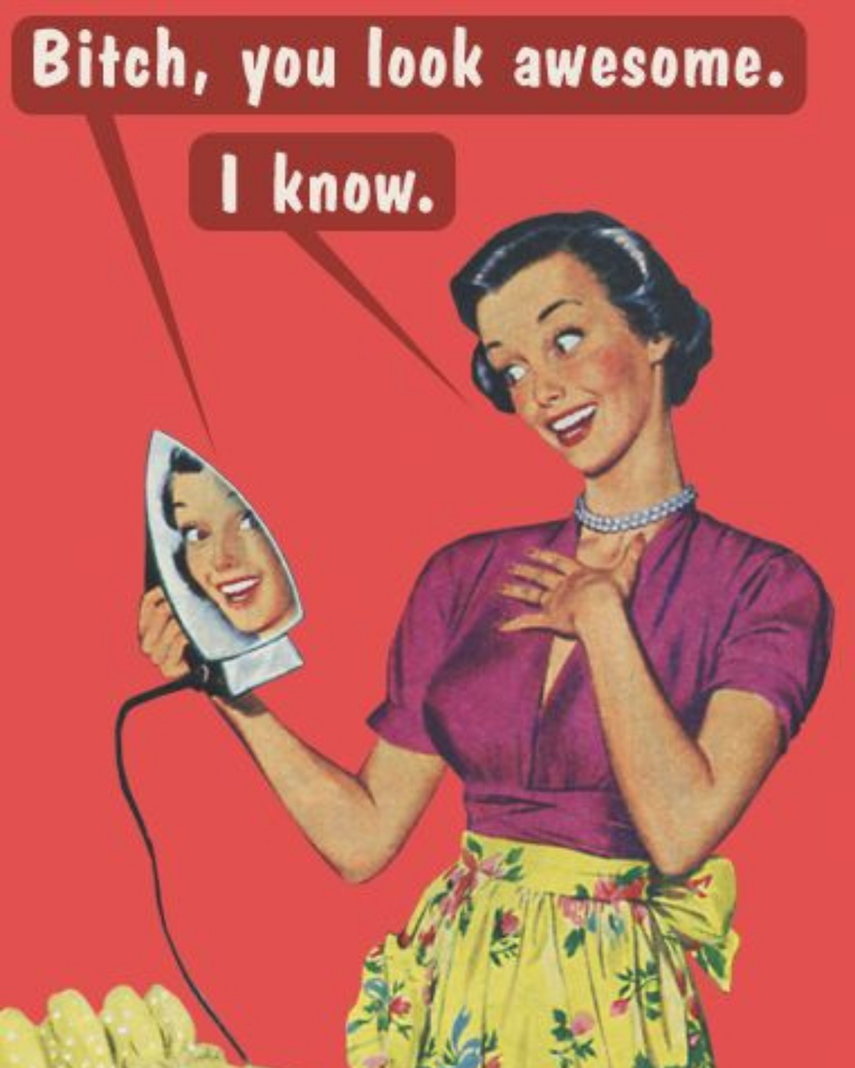 I know!