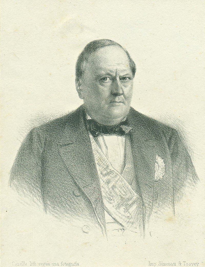 Президент Парагвая Карлос Антонио Лопес