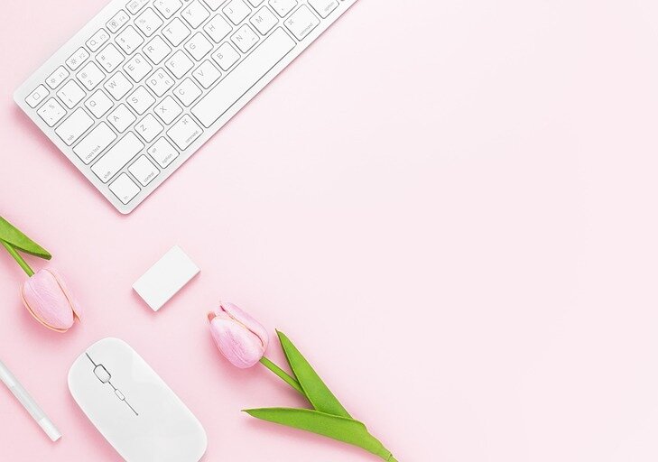 Порядок на рабочем столе. Фото с сайта pixabay.com