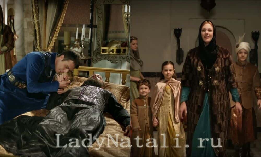 Краткое содержание 55 серии сериала Великолепный век | Женские причуды ...