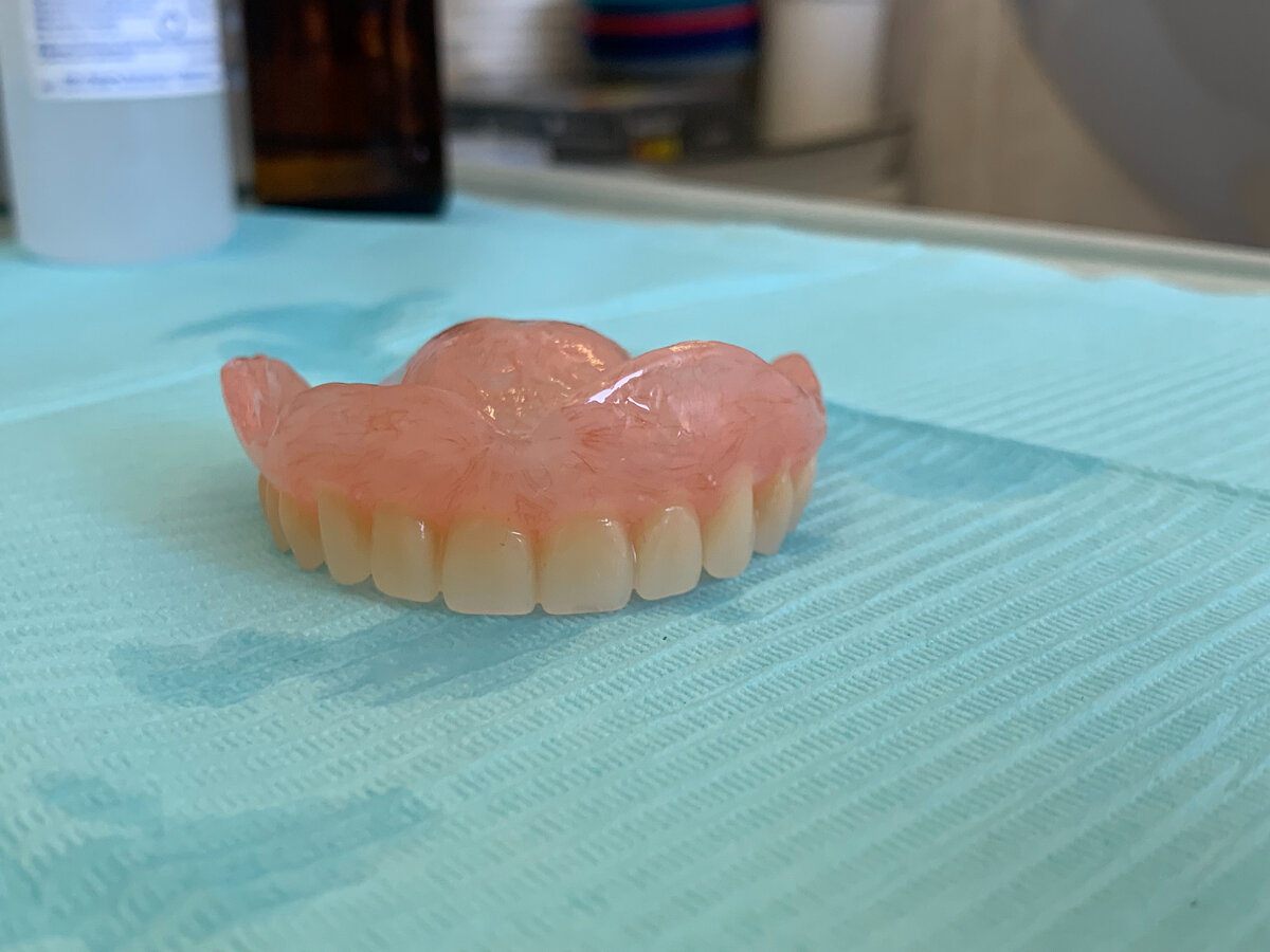 Полный съёмный протез