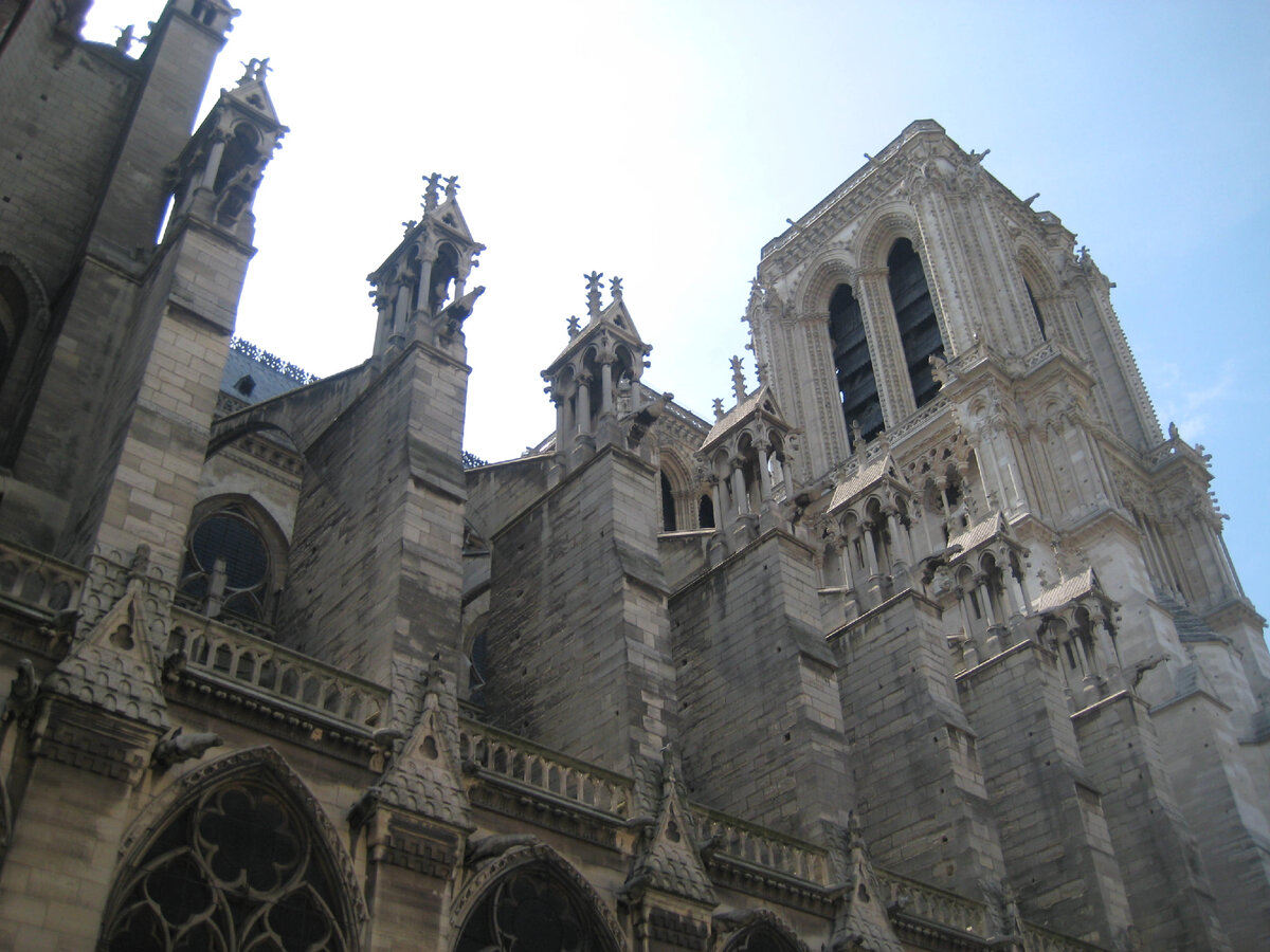 Нотр-Дам-де-Пари. Фото автора