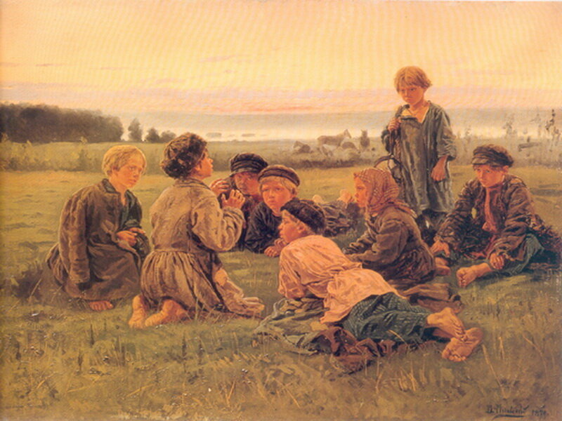 Маковский В.Е. Ночное. 1876 http://museum.ru/imgB.asp?41163