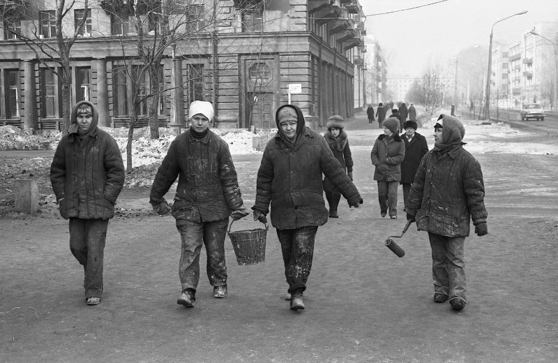 СССР 70-80х гг: честные фото из жизни страны | Путешествия по России | Дзен