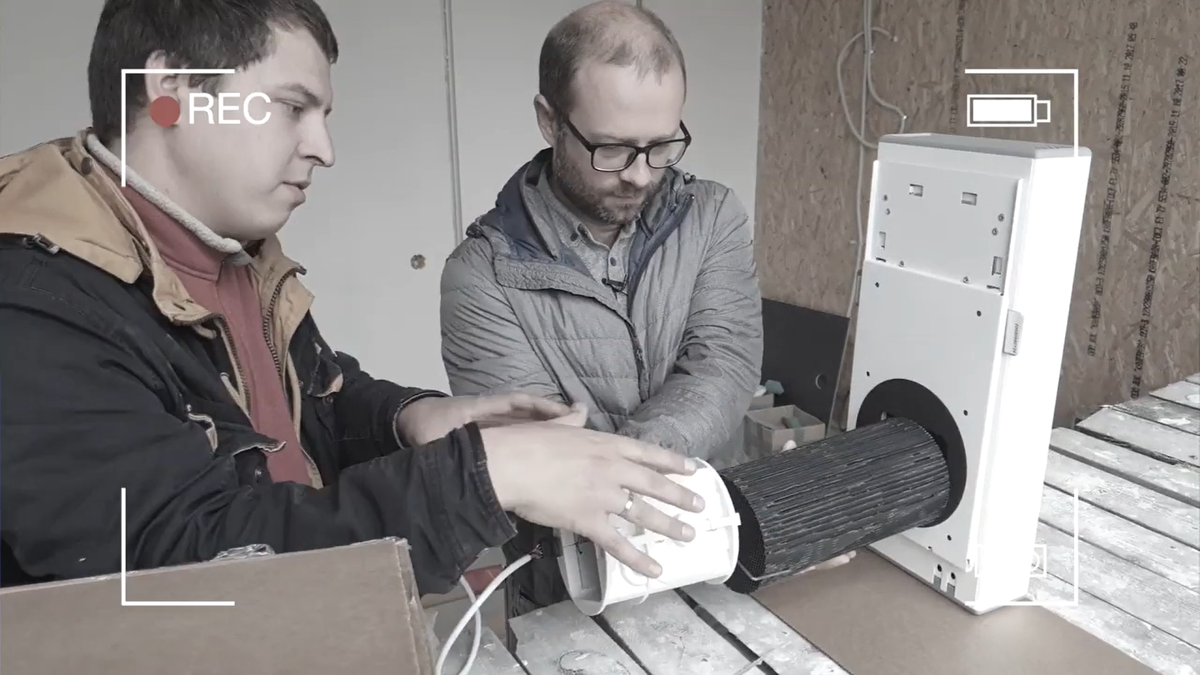 Монтаж вентиляции