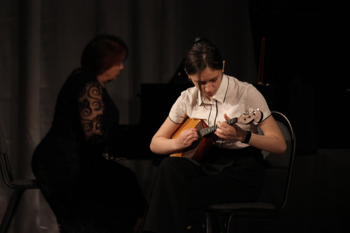 Выступление Зверовой Маргариты (преп. Сафронова Н.Г., конц. Самойленко Е.Д.)