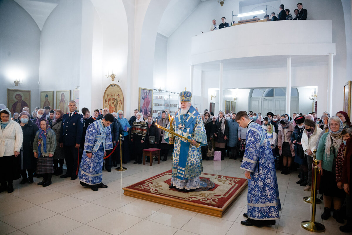 Кафедральный собор Самарской епархии